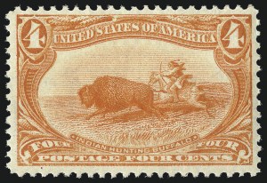 Sale 953, Lot 840, 1898 Trans-Mississippi Issue (Scott 285-293)