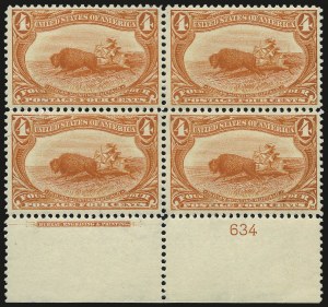 Sale 953, Lot 842, 1898 Trans-Mississippi Issue (Scott 285-293)