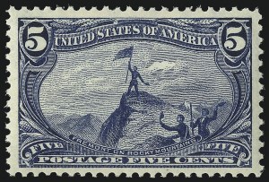 Sale Number 953, Lot Number 843, 1898 Trans-Mississippi Issue (Scott 285-293)