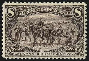 Sale 953, Lot 844, 1898 Trans-Mississippi Issue (Scott 285-293)