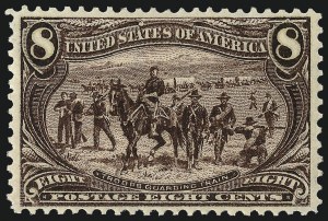 Sale 953, Lot 845, 1898 Trans-Mississippi Issue (Scott 285-293)