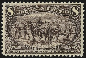 Sale 953, Lot 846, 1898 Trans-Mississippi Issue (Scott 285-293)