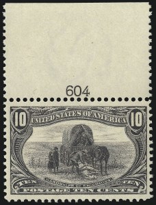 Sale 953, Lot 847, 1898 Trans-Mississippi Issue (Scott 285-293)