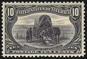 Sale 953, Lot 848, 1898 Trans-Mississippi Issue (Scott 285-293)