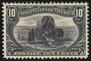 Sale 953, Lot 849, 1898 Trans-Mississippi Issue (Scott 285-293)