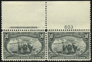 Sale 953, Lot 850, 1898 Trans-Mississippi Issue (Scott 285-293)