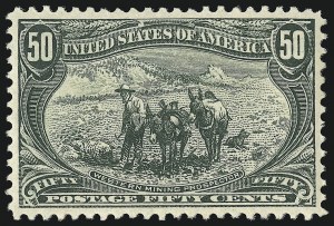 Sale 953, Lot 852, 1898 Trans-Mississippi Issue (Scott 285-293)