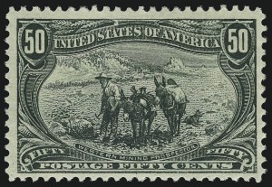Sale 953, Lot 854, 1898 Trans-Mississippi Issue (Scott 285-293)