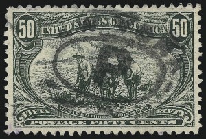 Sale Number 953, Lot Number 855, 1898 Trans-Mississippi Issue (Scott 285-293)