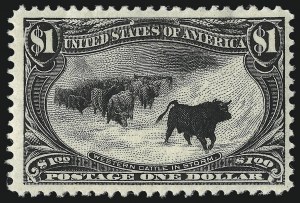 Sale 953, Lot 859, 1898 Trans-Mississippi Issue (Scott 285-293)