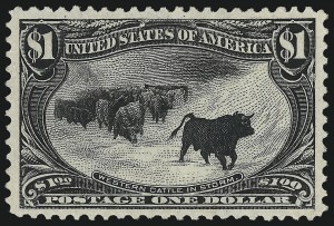 Sale 953, Lot 860, 1898 Trans-Mississippi Issue (Scott 285-293)