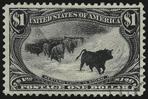 Sale 953, Lot 861, 1898 Trans-Mississippi Issue (Scott 285-293)