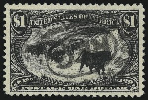 Sale 953, Lot 862, 1898 Trans-Mississippi Issue (Scott 285-293)