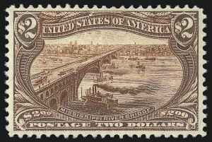 Sale 953, Lot 863, 1898 Trans-Mississippi Issue (Scott 285-293)