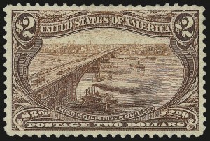 Sale 953, Lot 864, 1898 Trans-Mississippi Issue (Scott 285-293)