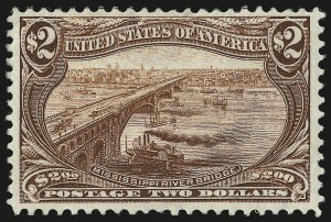 Sale 953, Lot 868, 1898 Trans-Mississippi Issue (Scott 285-293)