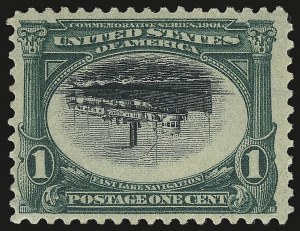 Sale 953, Lot 869, 1901 Pan-American Issue (Scott 294-299)