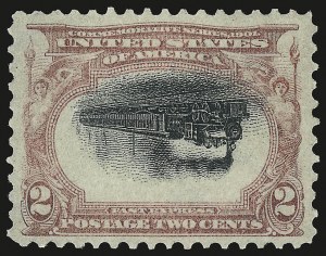 Sale 953, Lot 870, 1901 Pan-American Issue (Scott 294-299)