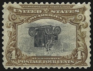 Sale 953, Lot 871, 1901 Pan-American Issue (Scott 294-299)