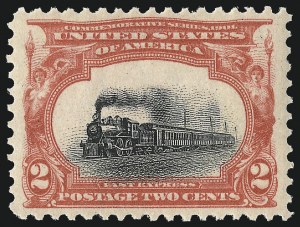 Sale Number 953, Lot Number 877, 1901 Pan-American Issue (Scott 294-299)