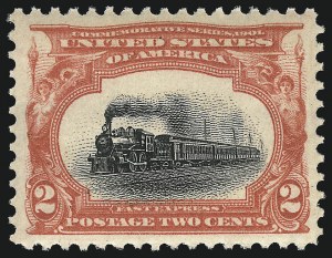 Sale Number 953, Lot Number 878, 1901 Pan-American Issue (Scott 294-299)
