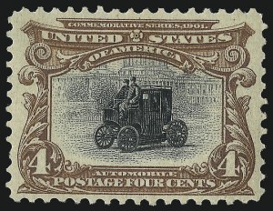 Sale Number 953, Lot Number 884, 1901 Pan-American Issue (Scott 294-299)