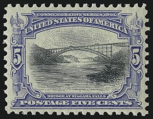 Sale Number 953, Lot Number 886, 1901 Pan-American Issue (Scott 294-299) Sale Number 953, Lot Number 886, 1901 Pan-American Issue (Scott 294-299)