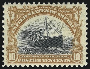 Sale 953, Lot 888, 1901 Pan-American Issue (Scott 294-299)