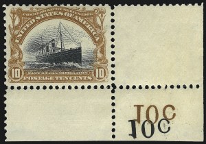 Sale 953, Lot 892, 1901 Pan-American Issue (Scott 294-299)