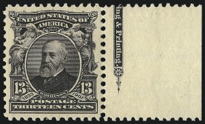 Sale 953, Lot 893, 1902-08 Issues (Scott 300-320)