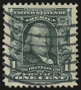 Sale 953, Lot 896, 1902-08 Issues (Scott 300-320)