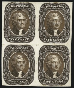 Sale 953, Lot 9, Essays, Proofs and Specimens