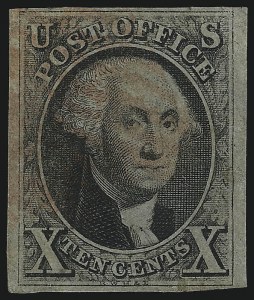 Sale 953, Lot 90, 1847 Issue (Scott 1-2)