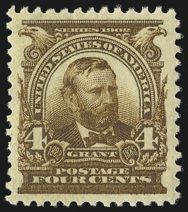 Sale 953, Lot 900, 1902-08 Issues (Scott 300-320)