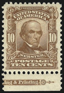 Sale 953, Lot 913, 1902-08 Issues (Scott 300-320)