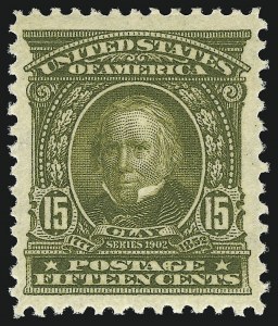 Sale 953, Lot 917, 1902-08 Issues (Scott 300-320)