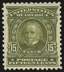 Sale 953, Lot 918, 1902-08 Issues (Scott 300-320)