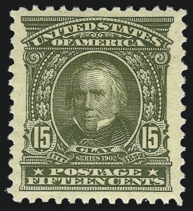 Sale Number 953, Lot Number 919, 1902-08 Issues (Scott 300-320)