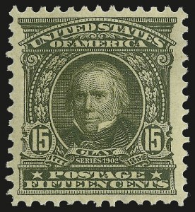 Sale 953, Lot 920, 1902-08 Issues (Scott 300-320)