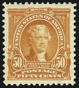 Sale 953, Lot 922, 1902-08 Issues (Scott 300-320)