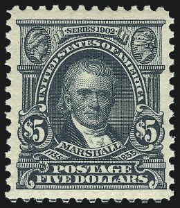 Sale 953, Lot 933, 1902-08 Issues (Scott 300-320)