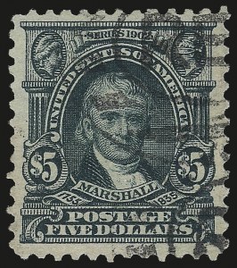 Sale 953, Lot 934, 1902-08 Issues (Scott 300-320)