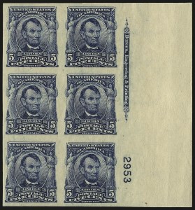 Sale 953, Lot 941, 1902-08 Issues (Scott 300-320)