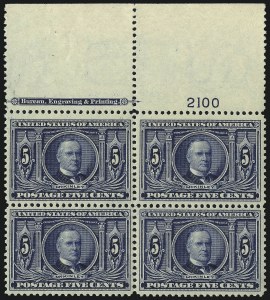 Sale 953, Lot 951, 1904 Louisiana Purchase Issue (Scott 323-327)