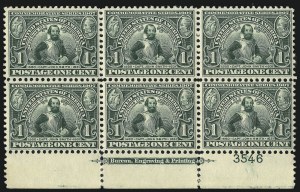 Sale 953, Lot 958, 1907 Jamestown Issue (Scott 328-330)