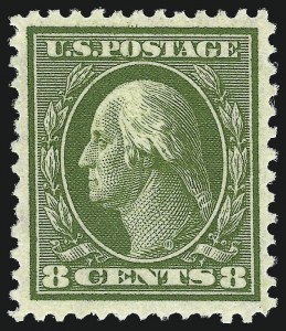 Sale 953, Lot 963, 1908-10 Washington-Franklin Issues (Scott 331-356)