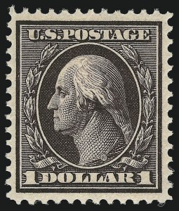 Sale 953, Lot 966, 1908-10 Washington-Franklin Issues (Scott 331-356)