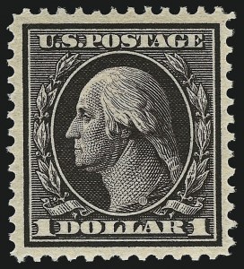 Sale 953, Lot 967, 1908-10 Washington-Franklin Issues (Scott 331-356)