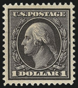 Sale 953, Lot 968, 1908-10 Washington-Franklin Issues (Scott 331-356)