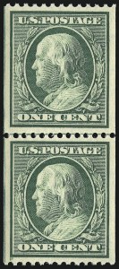 Sale 953, Lot 969, 1908-10 Washington-Franklin Issues (Scott 331-356)